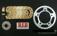 DID Alu Ketten-Kit Standard KTM 125 EXC Six Days Bj. 12>
