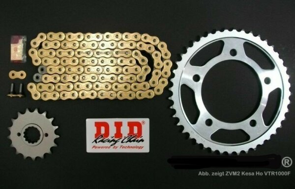 DID Alu Ketten-Kit Preiswert KTM 400 EXC Enduro Racing Bj. 03-11