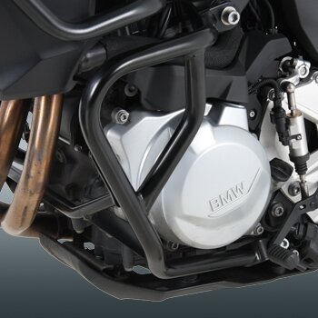Hepco & Becker Motorschutzbügel schwarz Honda CB 125 F (2015-)
