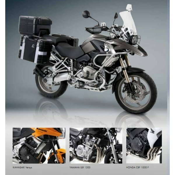 Hepco & Becker Motorschutzbügel anthrazit Yamaha MT-07 (2014-2017)