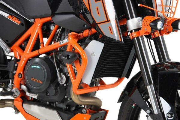 Hepco & Becker Motorschutzbügel orange KTM 690 Duke/R (2012-2015)