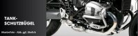 Hepco & Becker Tankschutzbügel anthrazit Honda CB 500 X (2013-2016)