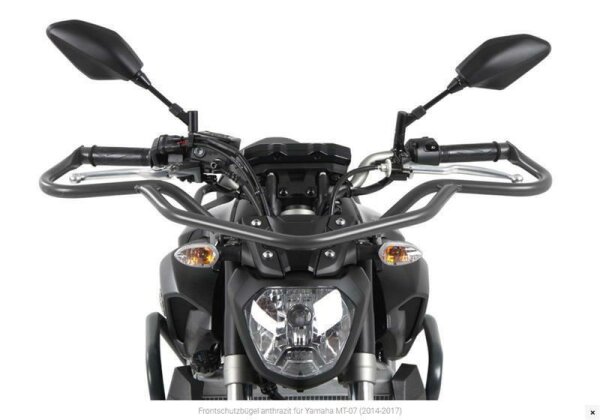 Hepco & Becker Frontschutzbügel anthrazit Yamaha MT 125 ABS (2014-2019)