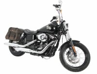 Hepco & Becker Cutout Taschenhalter schwarz Harley-Davidson Dyna Low Rider/Wide Glide/Street Bob/Fat Bob (2006-2017) Dyna Super Glide
