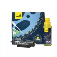 Scottoiler vSystem inkl. 250ml blaues Traditional Öl