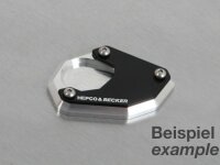 Hepco & Becker Seitenständerplatten Yamaha MT -...
