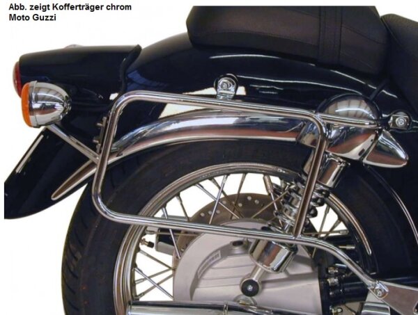 Hepco & Becker Kofferträger Moto Guzzi California Special / Sport / Aluminium / Titanium
