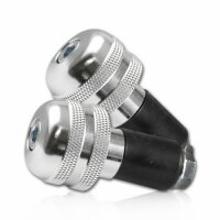 Lenkergewichte | ALU | silber | Ø außen 28mm...