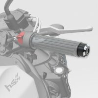 Lenkergewichte "LOGO" | Alu 6061 | schwarz