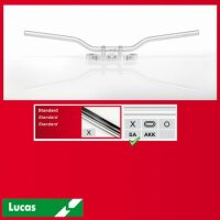 Stahllenker "Speedfighter", Stahl, Alu-Look 1...