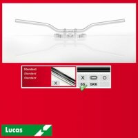 Stahllenker "Speedfighter", Stahl, schwarz 1...