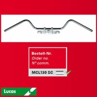 Stahllenker "Mystic High", Stahl, verchromt 7/8...