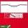 Stahllenker "Flyerbar", Stahl, verchromt 1 ZOLL (25,4 MM) mit Kabelkerben, Breite: 970mm