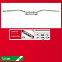 Stahllenker "Roadstar Wide", Stahl, verchromt 1...