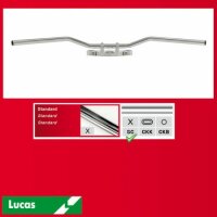 Stahllenker "Roadstar Wide", Stahl, verchromt 1...