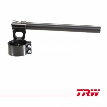 erhöhter Sportlenker Relaxbar, Kit, schwarz Komplettset mit 40mm Erhöhung