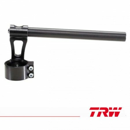 erhöhter Sportlenker Relaxbar, Kit, schwarz Komplettset mit 60mm Erhöhung + Stummel: 250mm