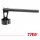erhöhter Sportlenker Relaxbar, Kit, schwarz Komplettset mit 60mm Erhöhung + Stummel: 250mm
