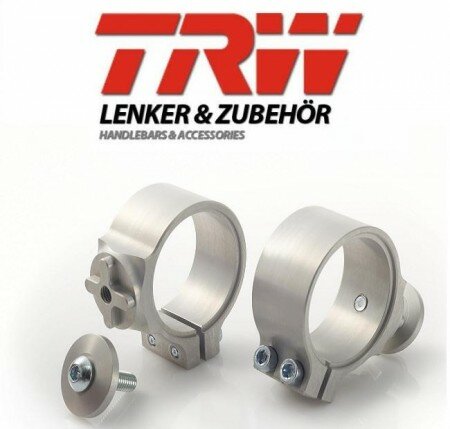 Basis- Set Klemmschellen, Silber Ø 45mm