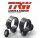 Basis- Set Klemmschellen, Schwarz Ø 45mm