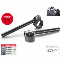 Racing-SP Stummellenker Set Klemmschellendurchmesser...