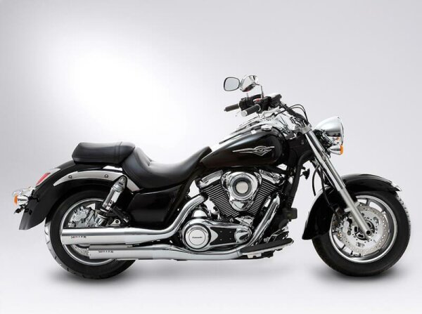 Miller Magnum  Euro 3 Slip-On Auspuff  für Kawasaki VN 1700