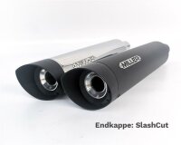 Miller Magnum | Euro 3 Slip-On Auspuff  für Kawasaki VN 1700