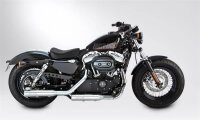 Miller Silverado I | Euro 3 Slip-On Auspuff Harley Davidson Sportster 04-13