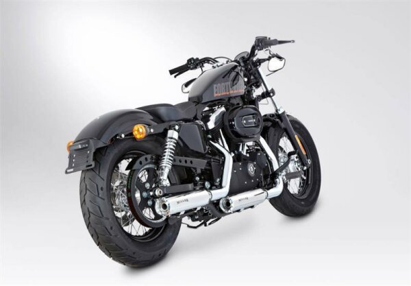 Miller Silverado III  Euro 4 Slip-On Auspuff  Harley Davidson Sportster 17-20