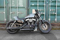 Miller Silverado III  Euro 4 Slip-On Auspuff  Harley...