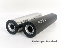Miller Utah II  Euro 3 Slip-On Auspuff für Harley Davidson Fat Bob