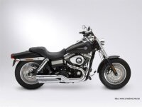 Miller Utah III | Euro 4 Slip-On Auspuff  für Harley...