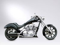 Miller Malibu  Euro 3 Slip-On Auspuff  für Honda VT 1300 CX