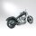 Miller Malibu  Euro 3 Slip-On Auspuff  für Honda VT 1300 CX