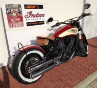 Miller Yuma 1133 ccm  Euro 3 Slip-On Auspuffanlage für Indian Scout / Scout Bobber