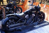 Miller Yuma II 1000 ccm  Euro 4 Slip-On Auspuffanlage für Indian Scout Sixty