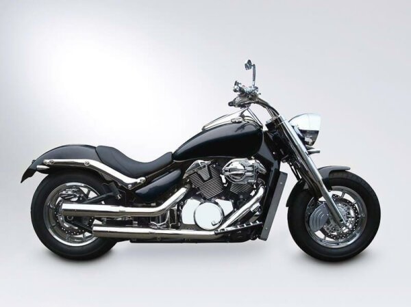 Miller Cubana  Auspuffanlage für Suzuki C 1800 / VLR 1800