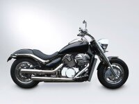 Miller Cubana  Auspuffanlage für Suzuki C 1800 / VLR 1800