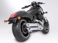 Miller El Capone  Auspuffanlage für Suzuki M 1800 / VZR 1800