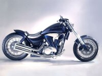 Miller Dandy  Auspuffanlage Suzuki VS 1400 Intruder