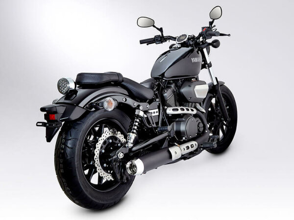 Miller Avenger K  Euro 3 Slip-On Auspuff  für Yamaha XV 950 / R