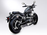 Miller Avenger K  Euro 3 Slip-On Auspuff  für Yamaha XV 950 / R