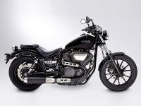 Miller Avenger K  Euro 3 Slip-On Auspuff  für Yamaha XV 950 / R