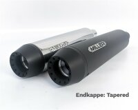 Miller Avenger K  Euro 3 Slip-On Auspuff  für Yamaha XV 950 / R
