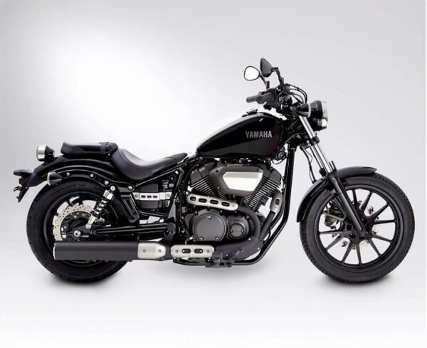 Miller Avenger L  Euro 3 Slip-On Auspuff  für Yamaha XV 950 / R