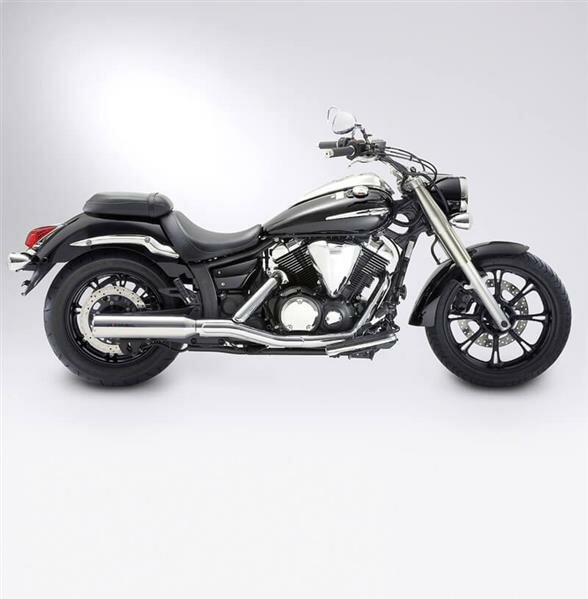Miller Street Line K  Euro 3 Slip-On Auspuff für Yamaha XVS 950 MS