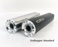 Miller Street Line L  Euro 3 Slip-On Auspuff für Yamaha XVS 950 MS