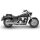 Miller Ocean Line K  Euro 3 Slip-On Auspuff  für Yamaha XVS 1300 MS