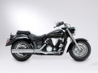 Miller Ocean Line L  Euro 3 Slip-On Auspuff  für Yamaha XVS 1300 MS