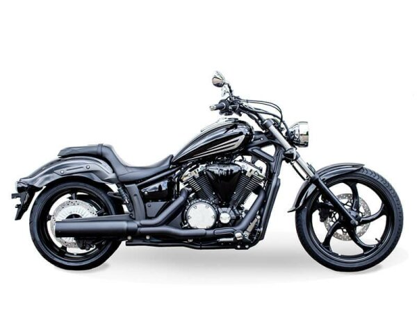 Miller Desperado K  Euro 3 Slip-On Auspuff   für Yamaha XVS 1300 Custom